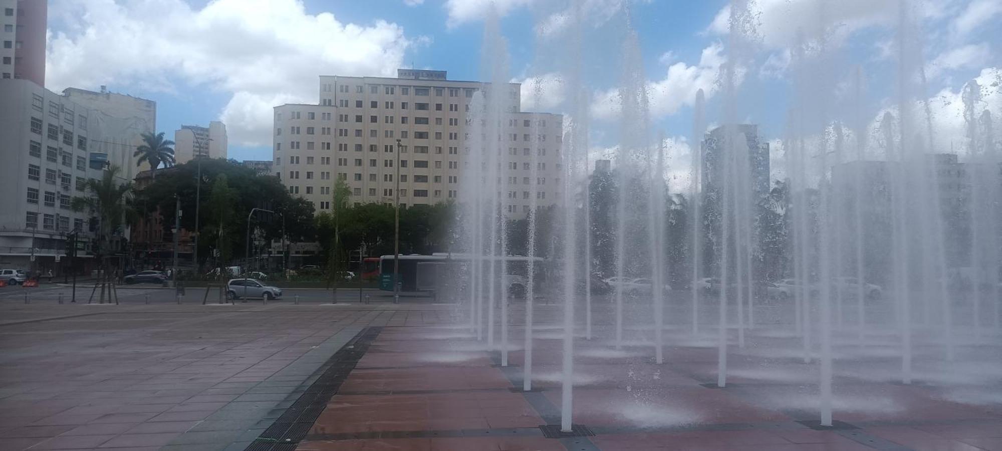 Apartamento 634 Vista Praca Estacao Centro Bh Белу-Оризонти Экстерьер фото